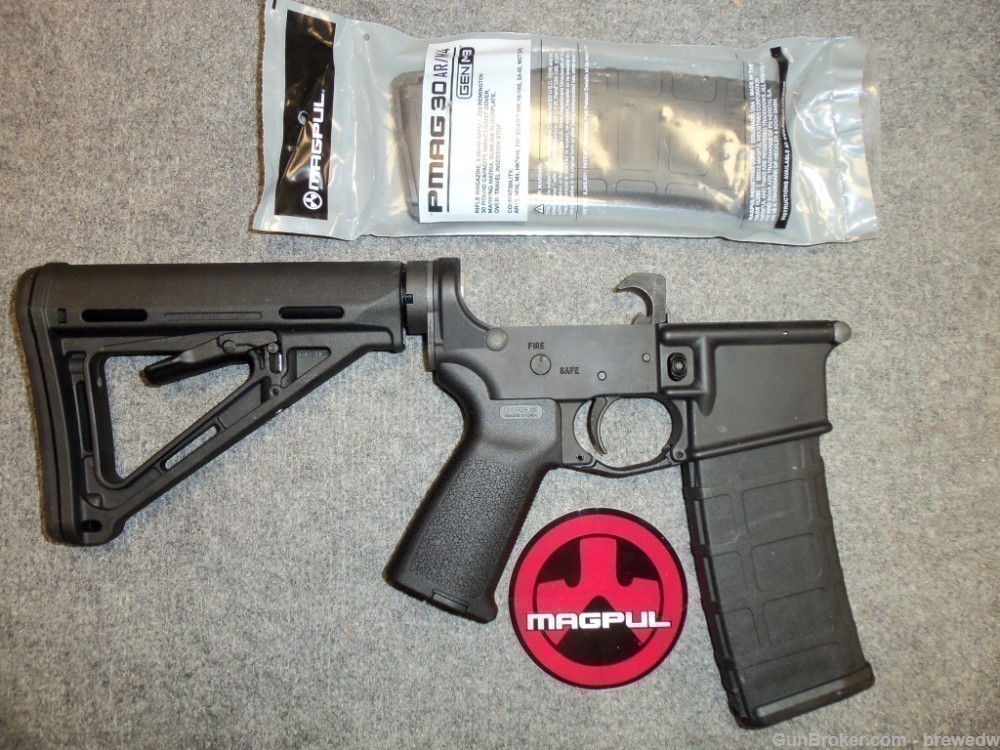 DPMS / Magpul AR-15 Complete Lower Receiver-img-0