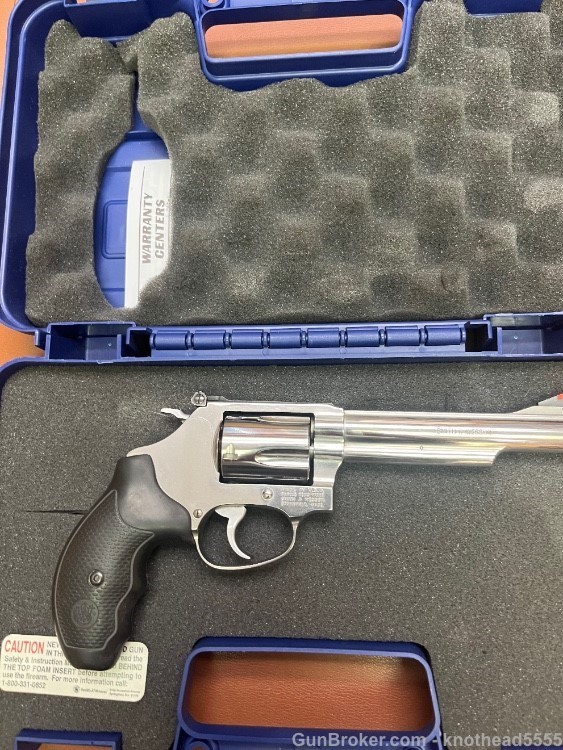 SMITH AND WESSON MODEL 60 .357 MAGNUM 5 INCH CASED-img-7