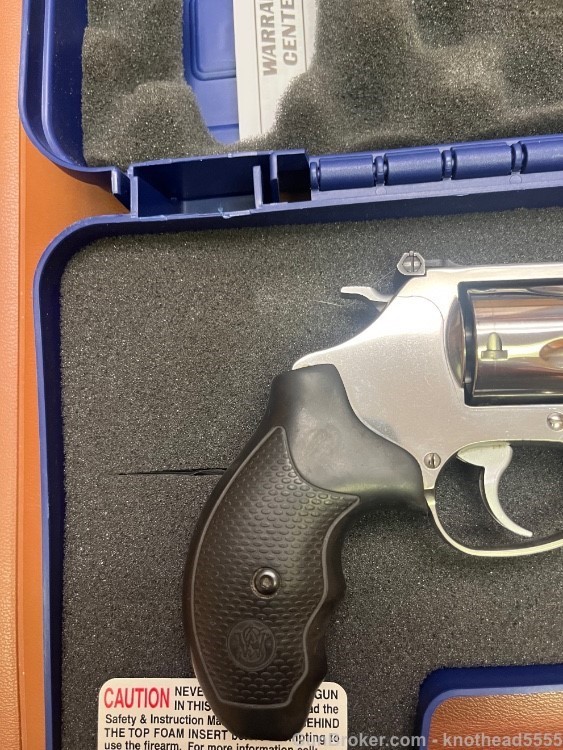 SMITH AND WESSON MODEL 60 .357 MAGNUM 5 INCH CASED-img-8