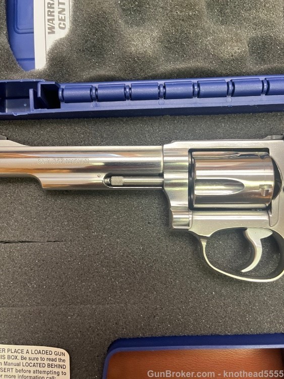 SMITH AND WESSON MODEL 60 .357 MAGNUM 5 INCH CASED-img-2
