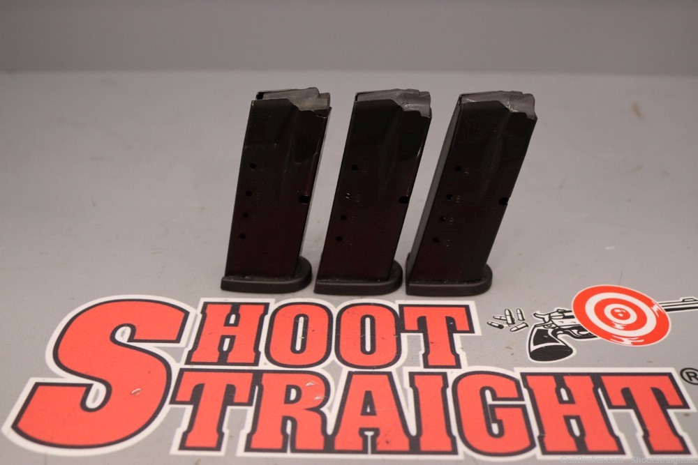 Lot O' Three (3) Smith & Wesson M&P40C 10rd .40 S&W Mags (OEM)-img-1