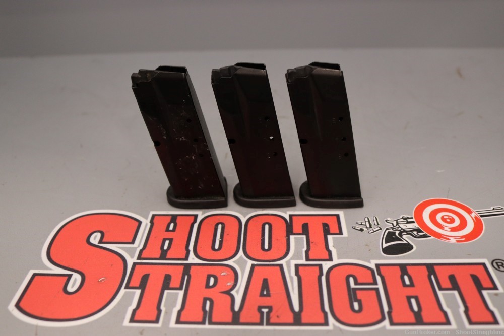 Lot O' Three (3) Smith & Wesson M&P40C 10rd .40 S&W Mags (OEM)-img-0