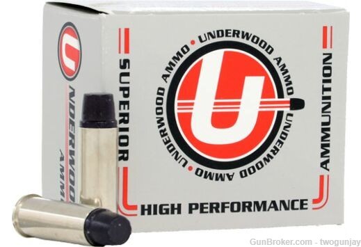 100 Rounds Underwood .44 Special Ammo 255 Grain Semi-Wadcutter ! 737-img-1