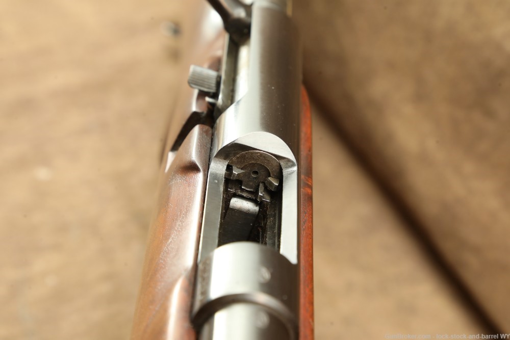 Pre-64 Winchester Model 43 Standard .22 Hornet Bolt Action Rifle C&R 1950-img-28