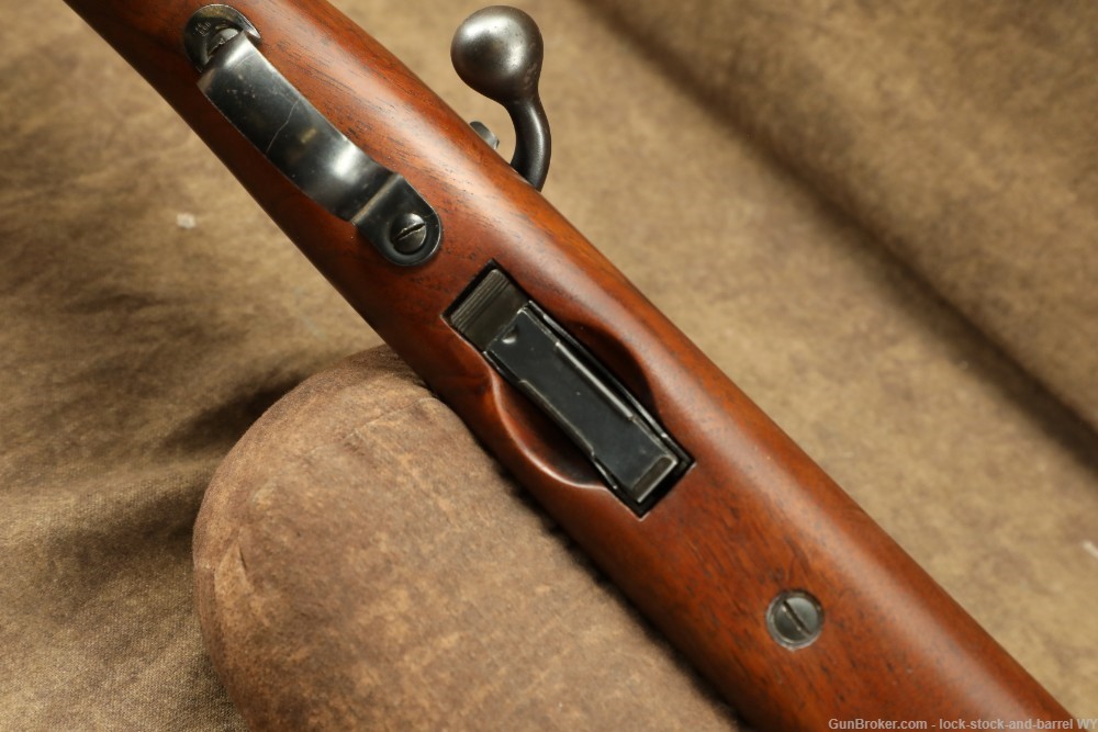 Pre-64 Winchester Model 43 Standard .22 Hornet Bolt Action Rifle C&R 1950-img-38