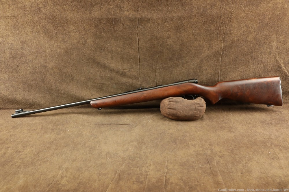 Pre-64 Winchester Model 43 Standard .22 Hornet Bolt Action Rifle C&R 1950-img-9