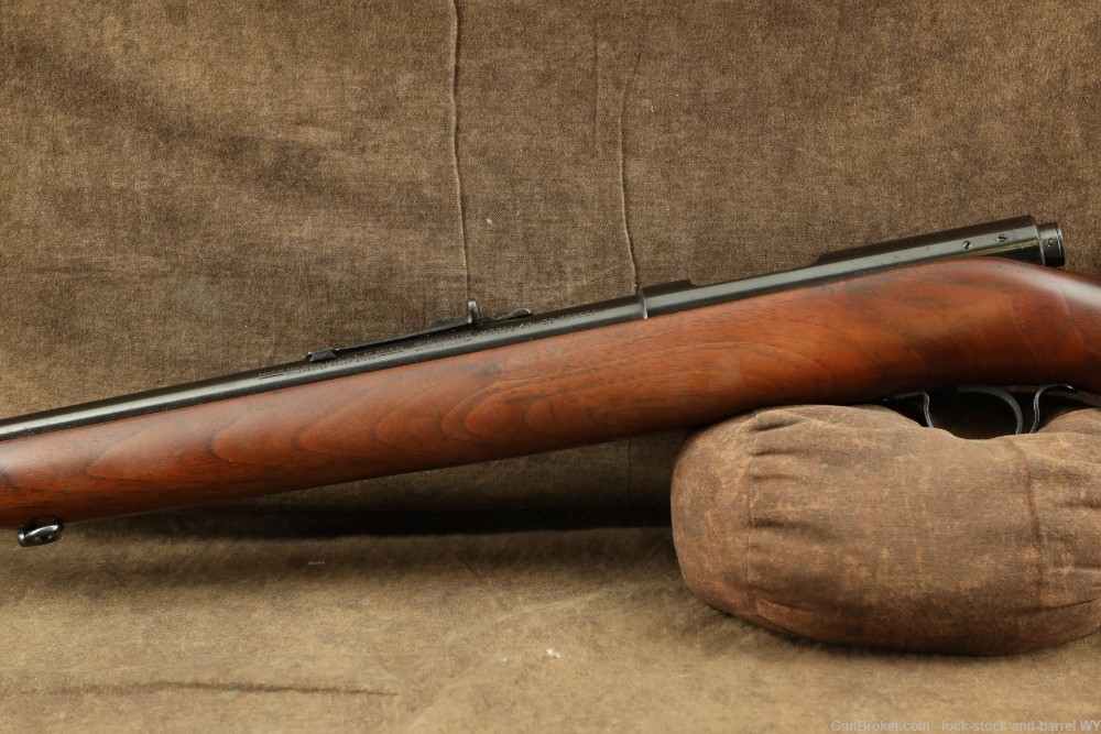 Pre-64 Winchester Model 43 Standard .22 Hornet Bolt Action Rifle C&R 1950-img-12