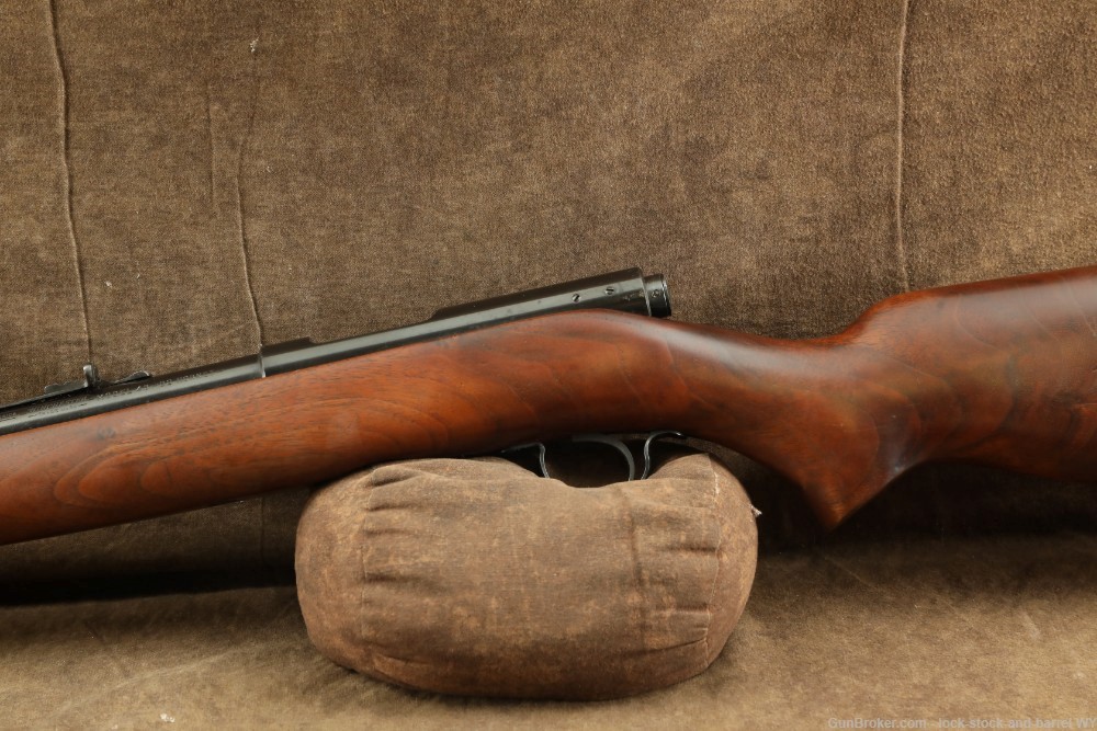 Pre-64 Winchester Model 43 Standard .22 Hornet Bolt Action Rifle C&R 1950-img-13