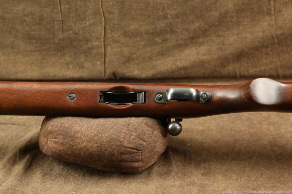 Pre-64 Winchester Model 43 Standard .22 Hornet Bolt Action Rifle C&R 1950-img-23