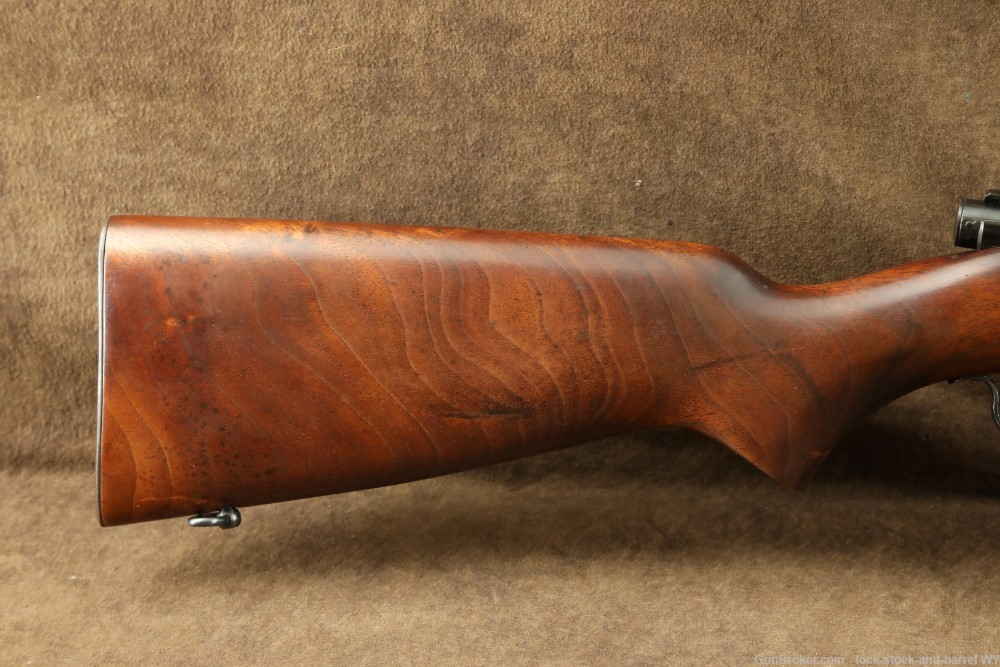 Pre-64 Winchester Model 43 Standard .22 Hornet Bolt Action Rifle C&R 1950-img-4