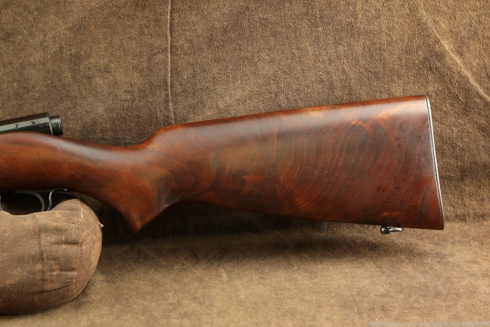 Pre-64 Winchester Model 43 Standard .22 Hornet Bolt Action Rifle C&R 1950-img-14