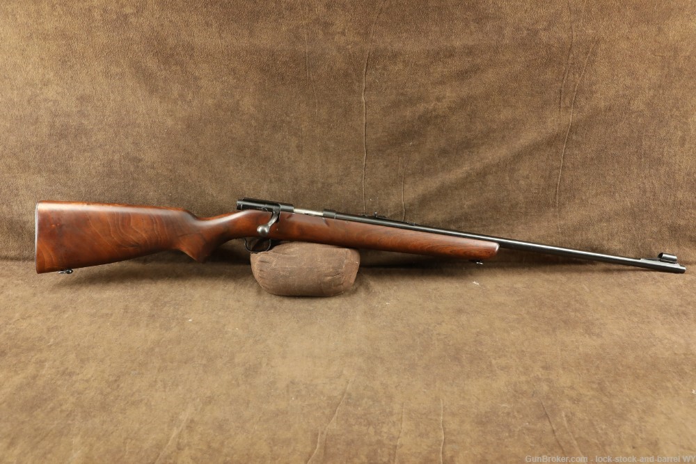 Pre-64 Winchester Model 43 Standard .22 Hornet Bolt Action Rifle C&R 1950-img-3