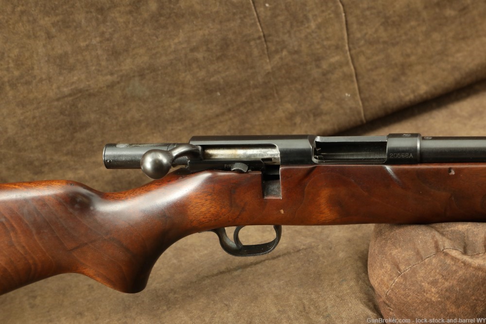 Pre-64 Winchester Model 43 Standard .22 Hornet Bolt Action Rifle C&R 1950-img-27