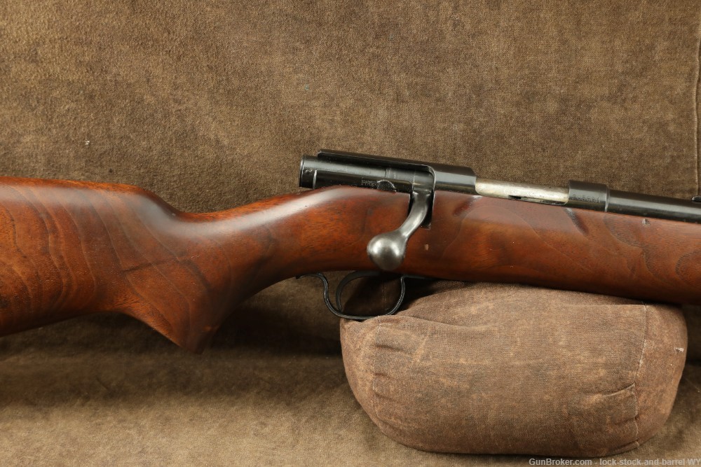 Pre-64 Winchester Model 43 Standard .22 Hornet Bolt Action Rifle C&R 1950-img-5