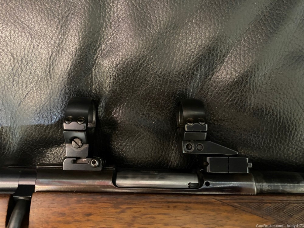 Anschutz 1533 Stutzen .222 Remington, w/rings +Mannlicher stock+ -img-21
