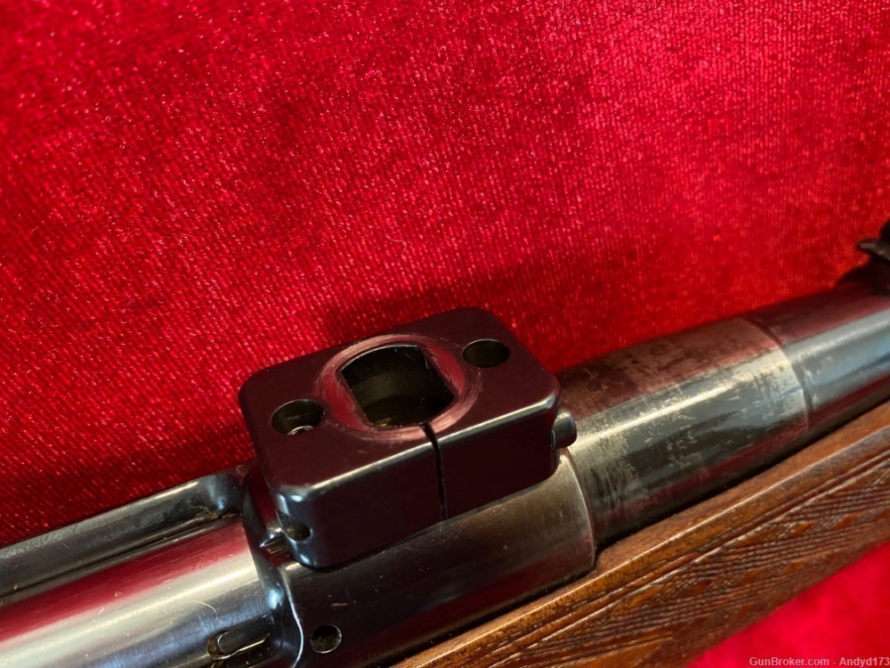 Anschutz 1533 Stutzen .222 Remington, w/rings +Mannlicher stock+ -img-14