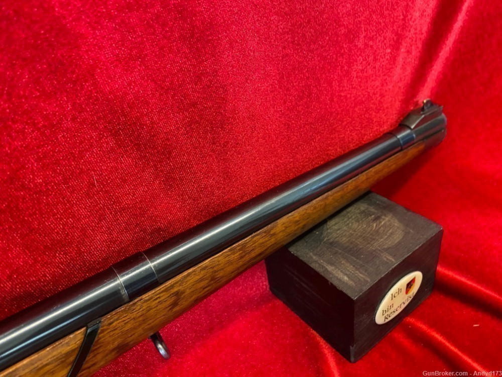Anschutz 1533 Stutzen .222 Remington, w/rings +Mannlicher stock+ -img-16