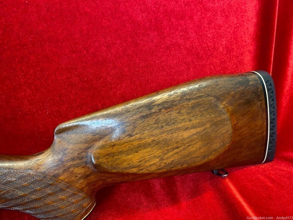 Anschutz 1533 Stutzen .222 Remington, w/rings +Mannlicher stock+ -img-9