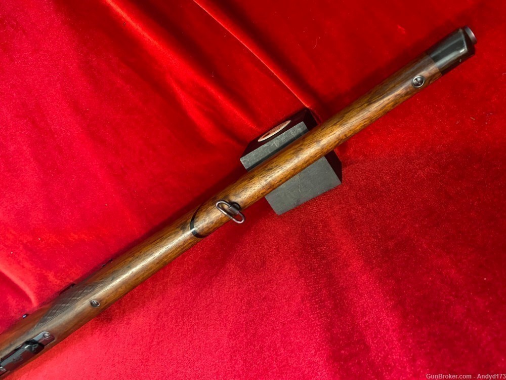 Anschutz 1533 Stutzen .222 Remington, w/rings +Mannlicher stock+ -img-4