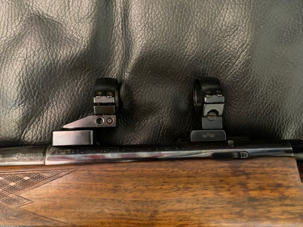 Anschutz 1533 Stutzen .222 Remington, w/rings +Mannlicher stock+ -img-20