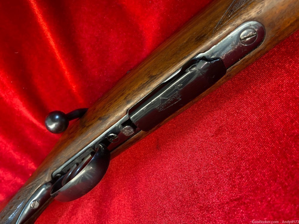 Anschutz 1533 Stutzen .222 Remington, w/rings +Mannlicher stock+ -img-2