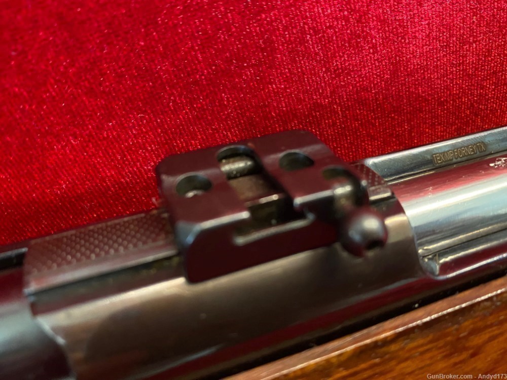 Anschutz 1533 Stutzen .222 Remington, w/rings +Mannlicher stock+ -img-13