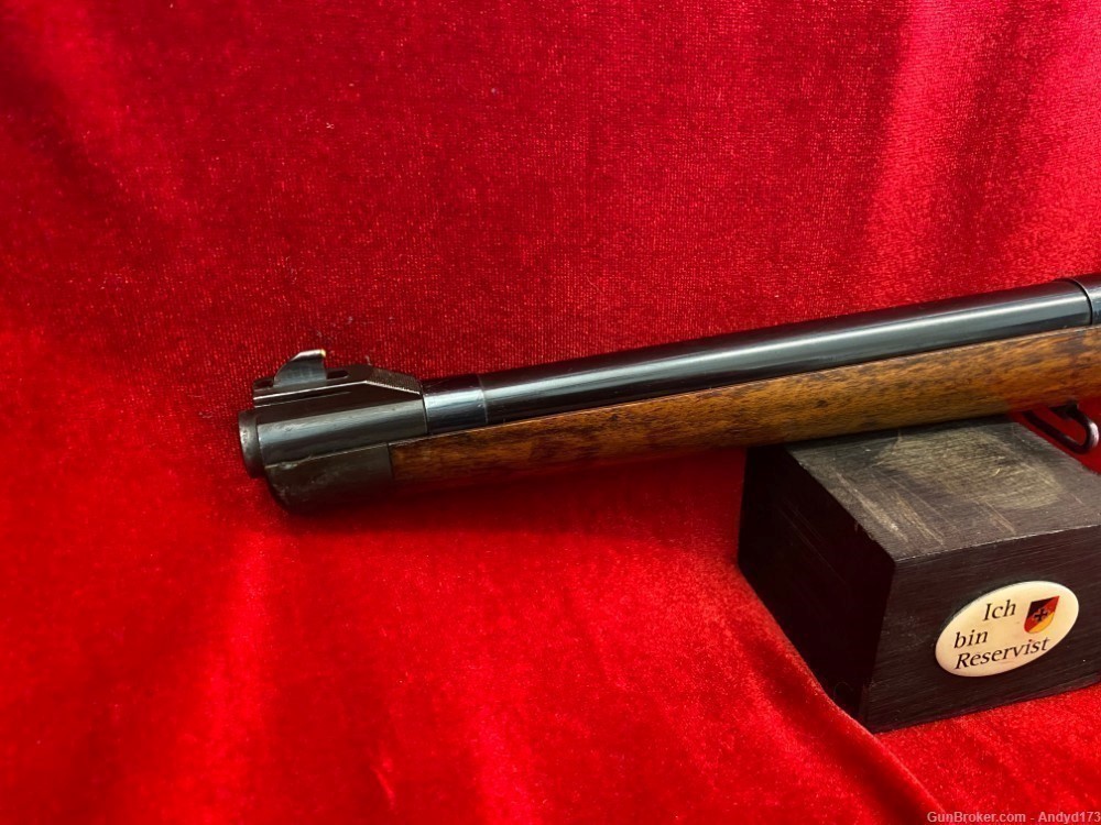 Anschutz 1533 Stutzen .222 Remington, w/rings +Mannlicher stock+ -img-11