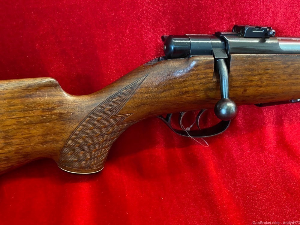 Anschutz 1533 Stutzen .222 Remington, w/rings +Mannlicher stock+ -img-18