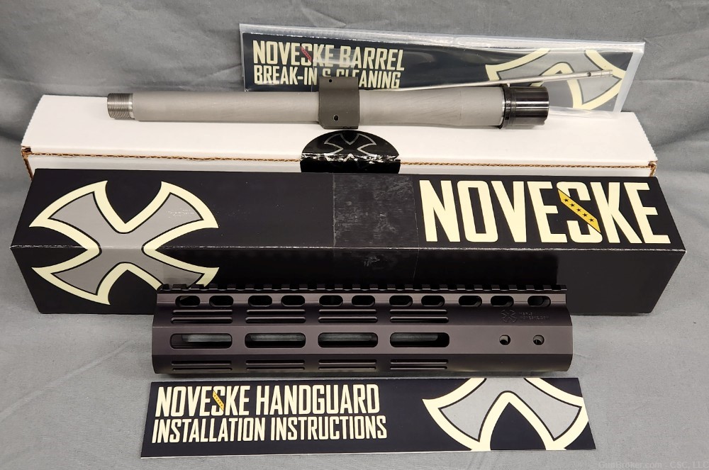 Noveske .300 Blackout 10.5" barrel and 9" NSR rail for DEVGRU clone build-img-0