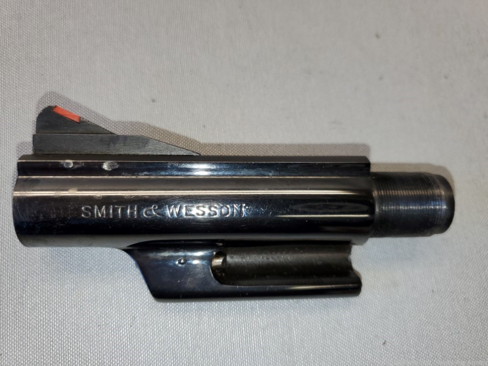 SMITH & WESSON 29 BARREL 44 MAG CUT TO 4"-SEE DESCRIPTION-img-0