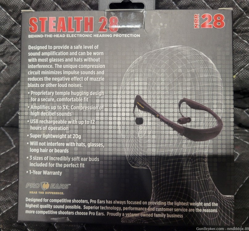 PRO EARS STEALTH 28-img-0