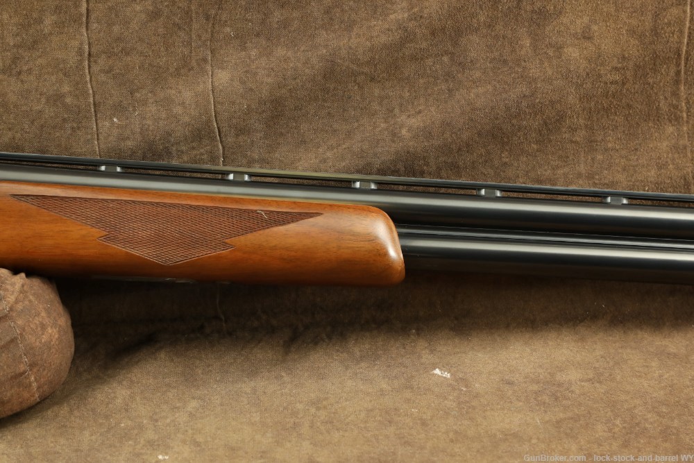 Ruger Red Label 12 GA Over Under Double Shotgun MFD 1986 Stainless Briley-img-7