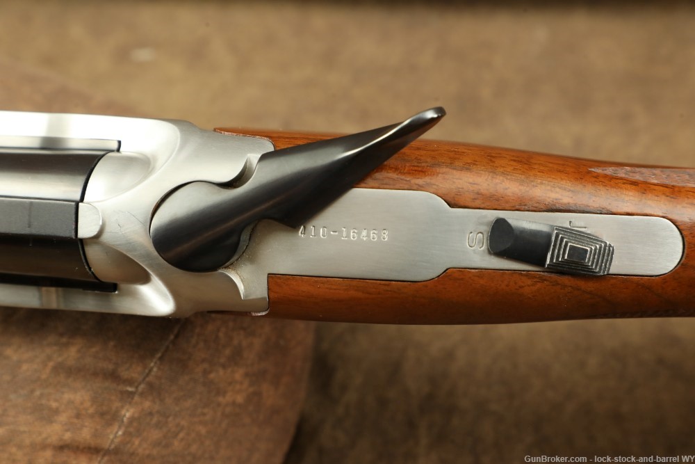 Ruger Red Label 12 GA Over Under Double Shotgun MFD 1986 Stainless Briley-img-30