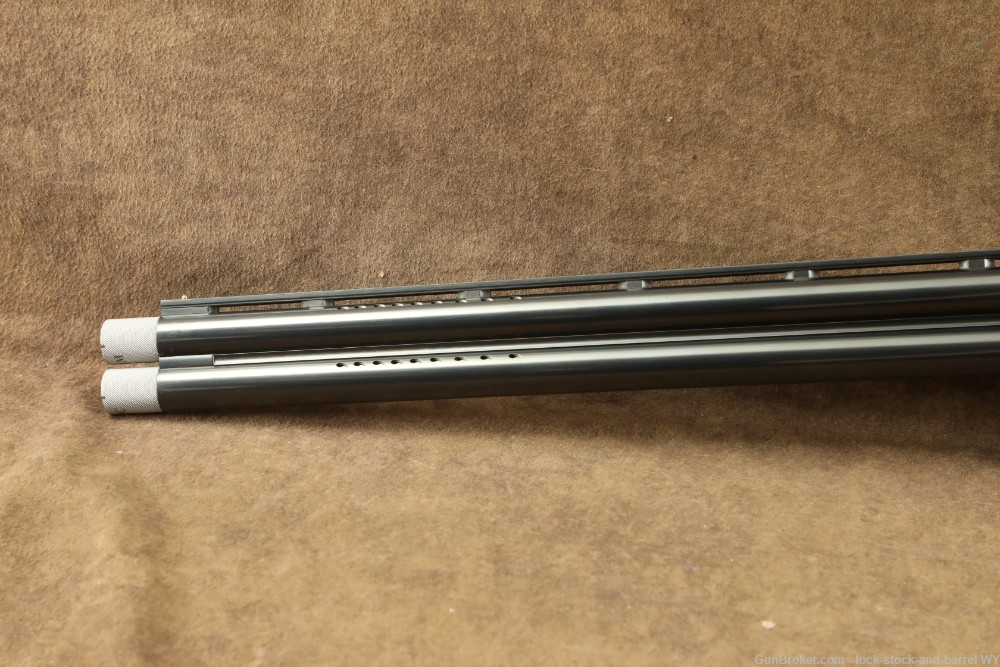 Ruger Red Label 12 GA Over Under Double Shotgun MFD 1986 Stainless Briley-img-11