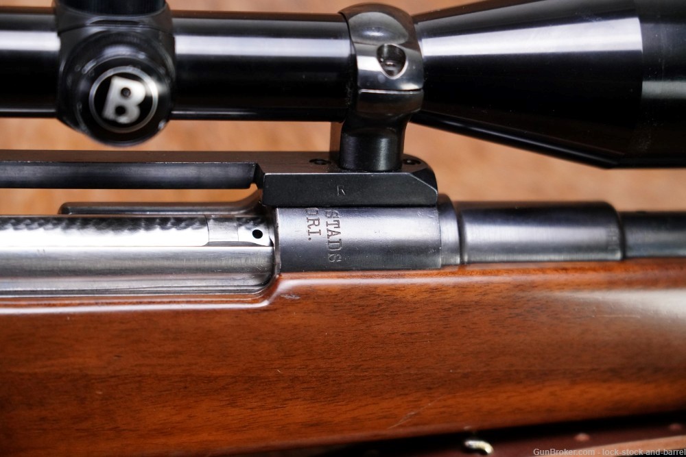  Swedish Mauser 1896 M96 6.5x55 Bolt Action Sporting Rifle Scope-img-24