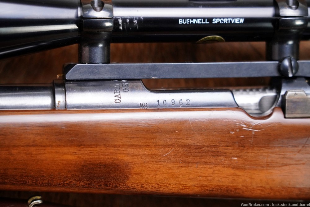 Swedish Mauser 1896 M96 6.5x55 Bolt Action Sporting Rifle Scope-img-21
