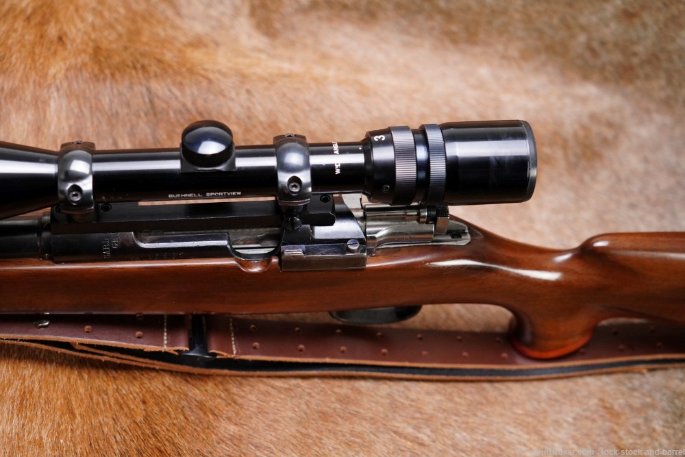  Swedish Mauser 1896 M96 6.5x55 Bolt Action Sporting Rifle Scope-img-18