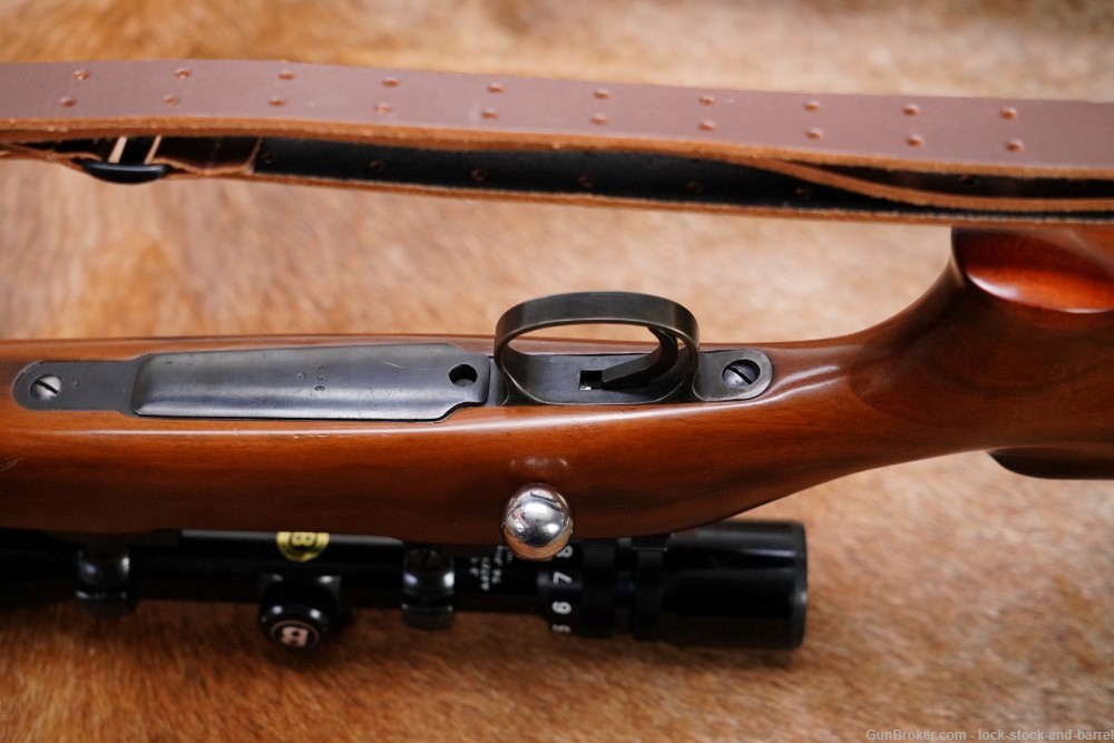  Swedish Mauser 1896 M96 6.5x55 Bolt Action Sporting Rifle Scope-img-14