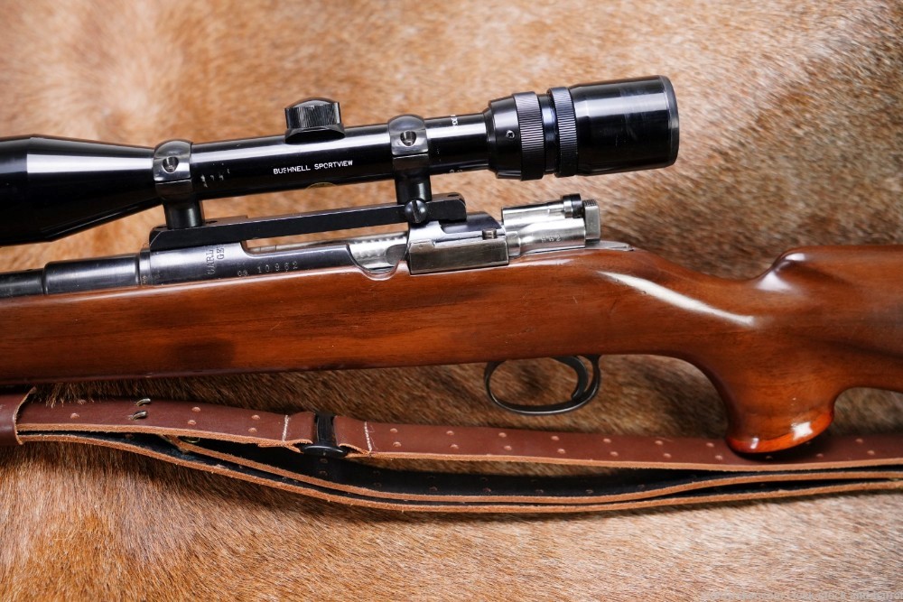  Swedish Mauser 1896 M96 6.5x55 Bolt Action Sporting Rifle Scope-img-10