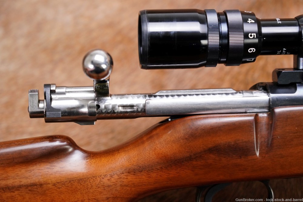  Swedish Mauser 1896 M96 6.5x55 Bolt Action Sporting Rifle Scope-img-26