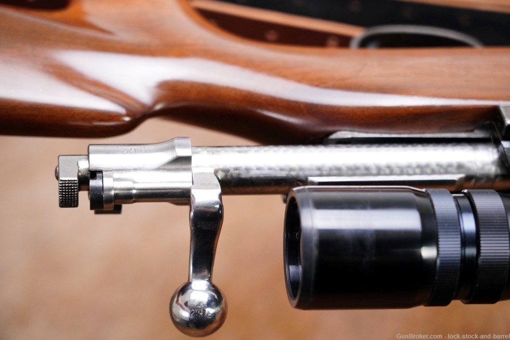  Swedish Mauser 1896 M96 6.5x55 Bolt Action Sporting Rifle Scope-img-27