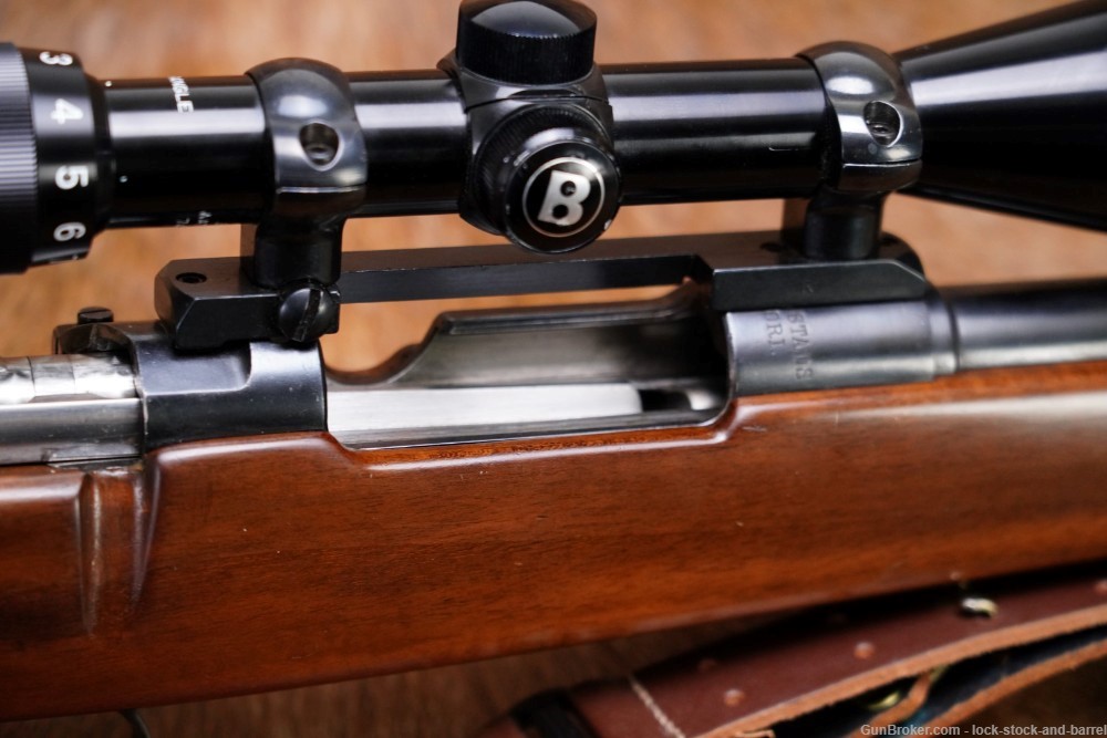  Swedish Mauser 1896 M96 6.5x55 Bolt Action Sporting Rifle Scope-img-25