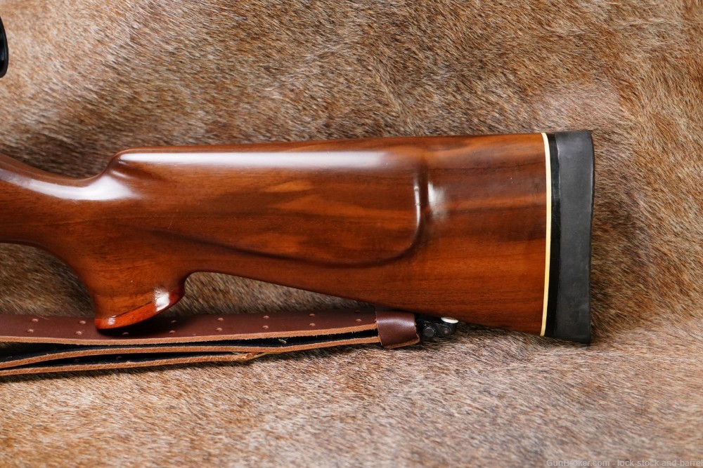  Swedish Mauser 1896 M96 6.5x55 Bolt Action Sporting Rifle Scope-img-9