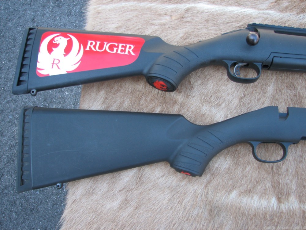 Ruger American Compact Rifle 308 Winchester NIB with Extra Full-Size Stock-img-1