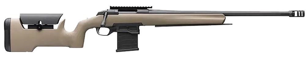 Browning X-Bolt Target Max Competition Lite 308 Win 10+1 22 Rifle -img-0