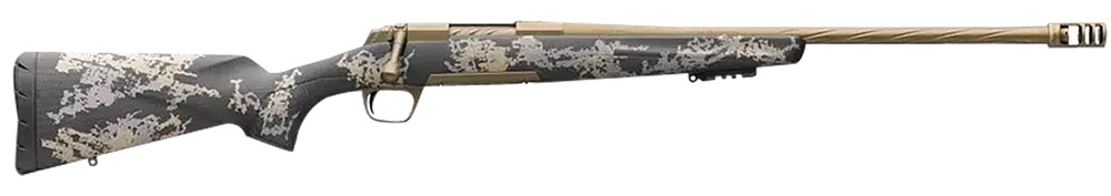 Browning X-Bolt Mountain Pro Burnt Bronze SPR 6.5 Creedmoor 4+1 Rd 18 Flute-img-0