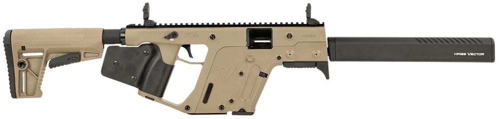 Kriss USA Vector Gen II CRB CA Compliant 9mm Luger 10+1 16 with Black Barre-img-0