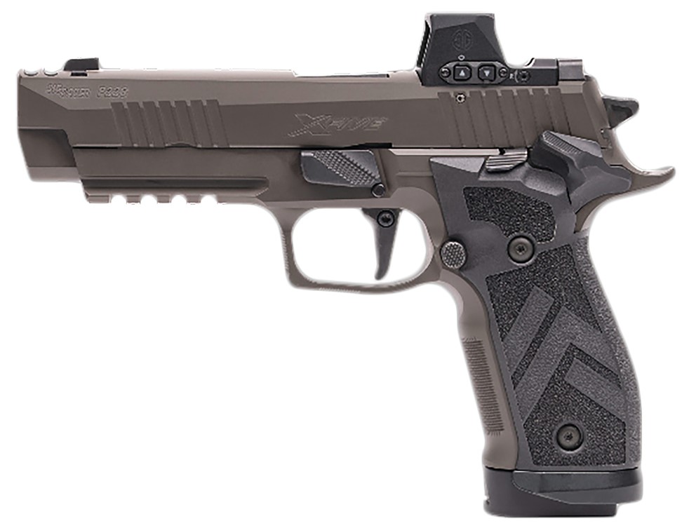 Sig Sauer P226 XFive Legion w/Romeo-X Full Size 9mm Luger 20+1 4.40 -img-0