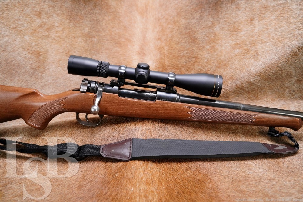 Yugo 98/48 M48 German K98 8mm Mauser Bolt Sporting Rifle Scope C&R-img-0