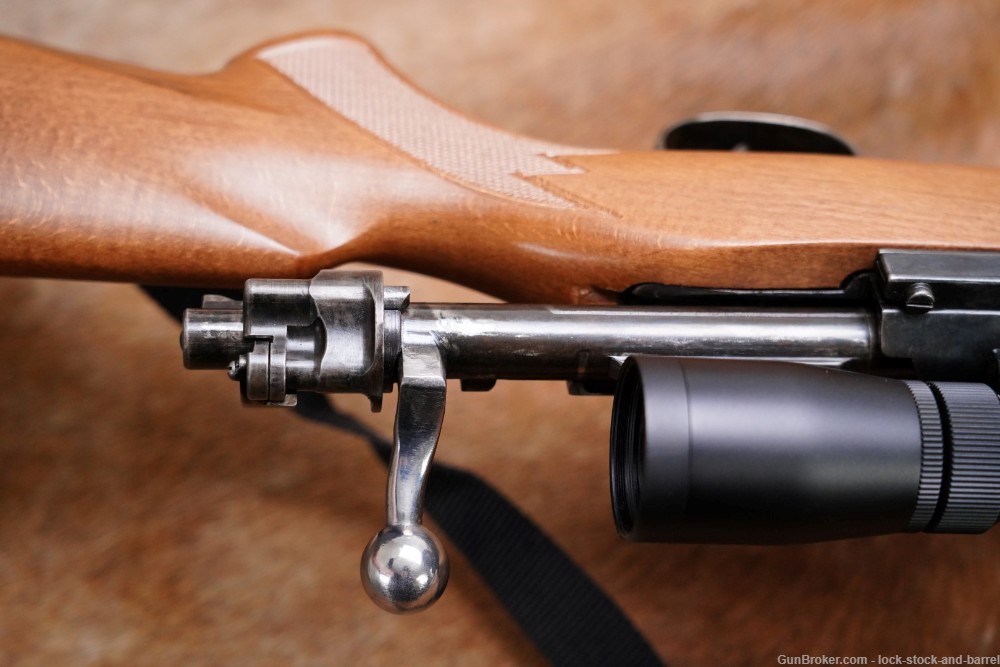 Yugo 98/48 M48 German K98 8mm Mauser Bolt Sporting Rifle Scope C&R-img-25